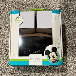 NWIB Robeez Disney Minnie Mouse Mary Jane